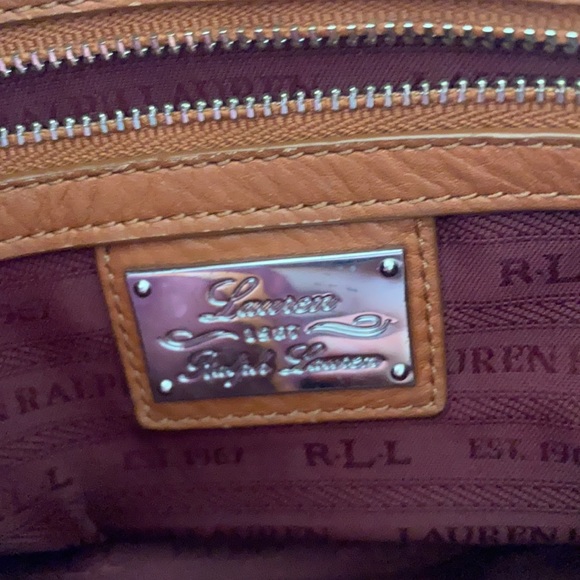 Authentic Ralph Lauren purse - Picture 3 of 5